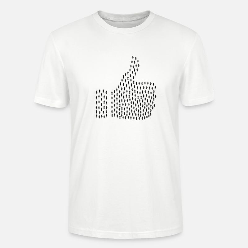 Like - Stanley/Stella Unisex Bio-T-Shirt CRAFTER - Weiß