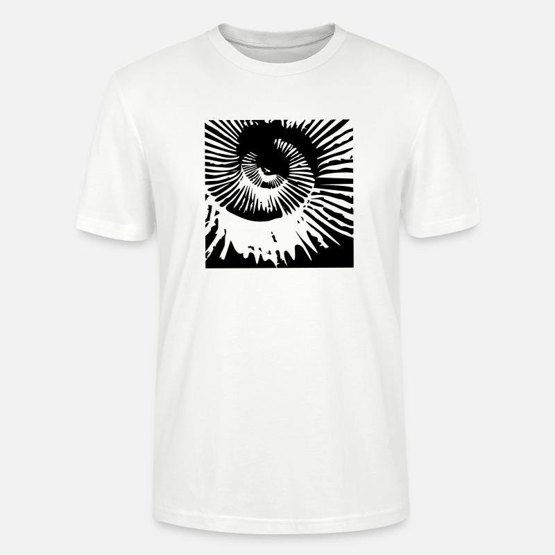 Ammonit - Stanley/Stella Unisex Bio-T-Shirt CRAFTER - Weiß