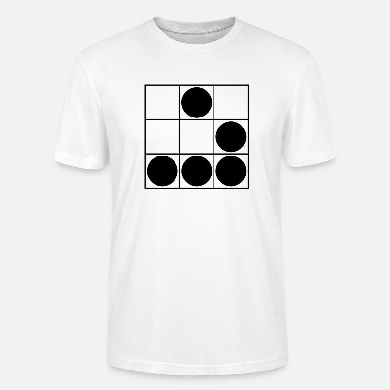 Hacker - Stanley/Stella Unisex Bio-T-Shirt CRAFTER - Weiß