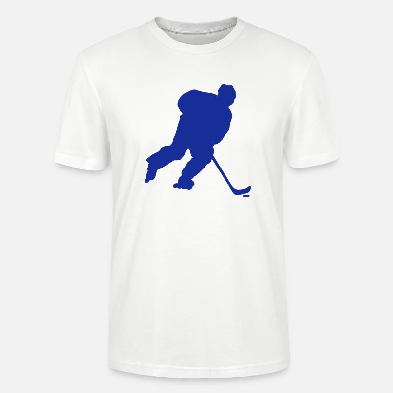 Inline inline eishockey figur roller - Stanley/Stella Unisex Bio-T-Shirt CRAFTER - Weiß