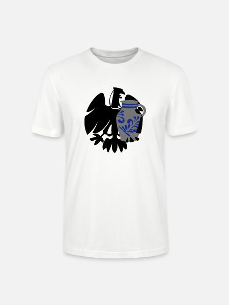 Adler & Bembel - Stanley/Stella Unisex Bio-T-Shirt CRAFTER - Weiß