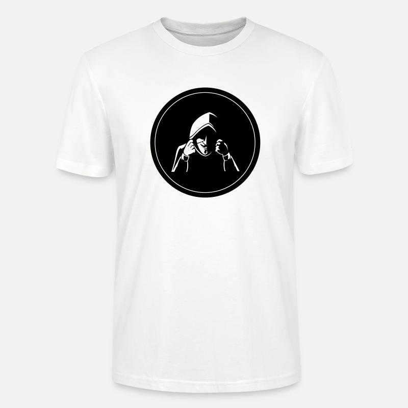 anonymous - Stanley/Stella Unisex Bio-T-Shirt CRAFTER - Weiß
