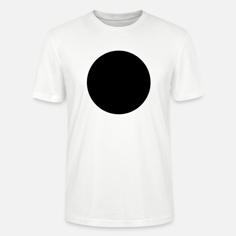 circle dot 4 your design - Stanley/Stella Unisex Bio-T-Shirt CRAFTER - Weiß