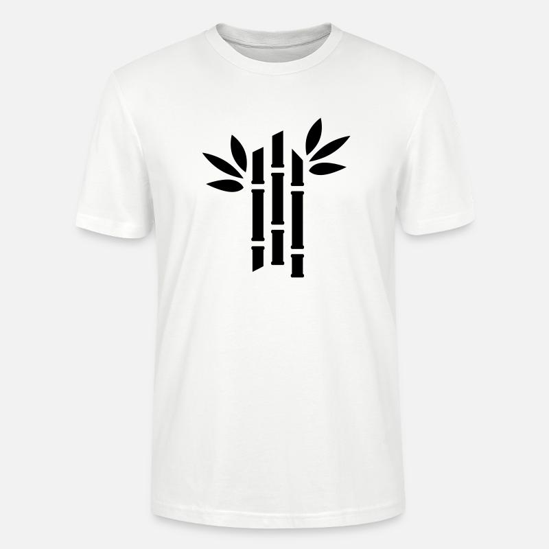 Bambus - Stanley/Stella Unisex Bio-T-Shirt CRAFTER - Weiß