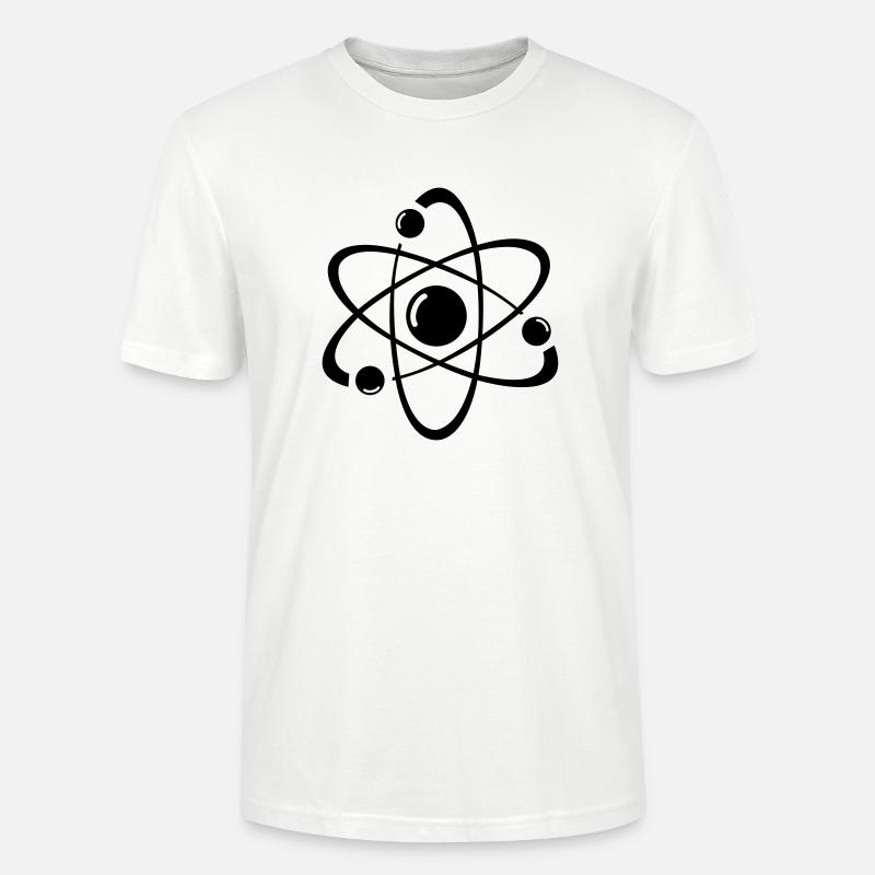 atom - Stanley/Stella CRAFTER Unisex Organic T-Shirt - white