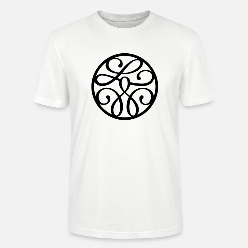 Muster - Stanley/Stella Unisex Bio-T-Shirt CRAFTER - Weiß