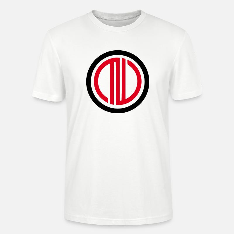 Ono Sendai Logo - Stanley/Stella Unisex Bio-T-Shirt CRAFTER - Weiß