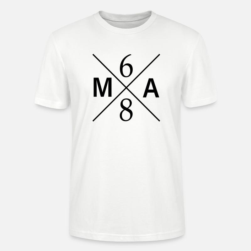 MannheimTurm - Stanley/Stella Unisex Bio-T-Shirt CRAFTER - Weiß