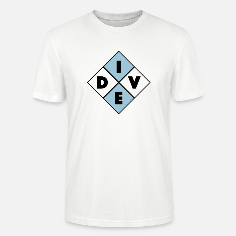 Dive - Stanley/Stella Unisex Bio-T-Shirt CRAFTER - Weiß
