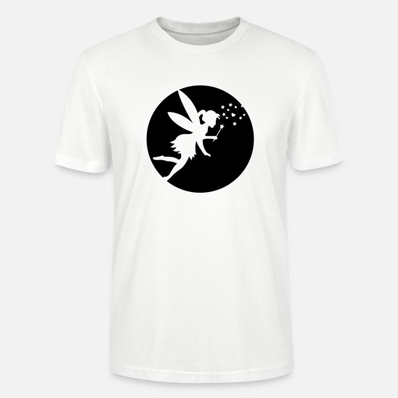 Fee - Stanley/Stella Unisex Bio-T-Shirt CRAFTER - Weiß