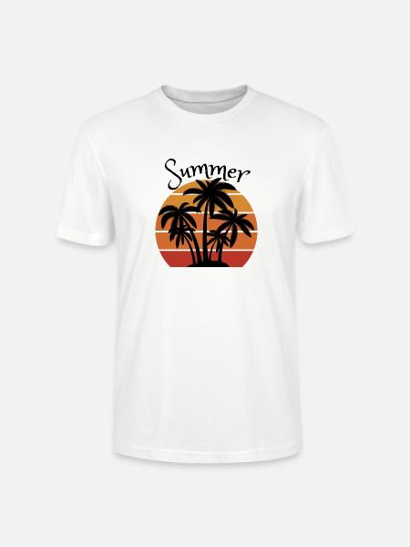 Summer - T-shirt bio CRAFTER Stanley Stella Unisexe - blanc