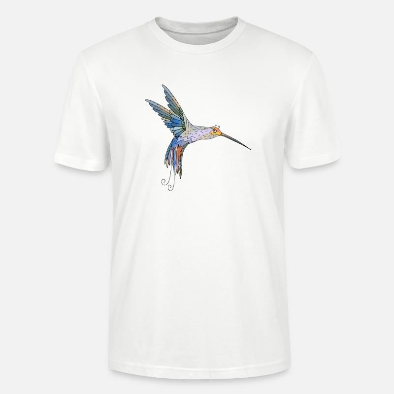 Vogel - Stanley/Stella Unisex Bio-T-Shirt CRAFTER - Weiß