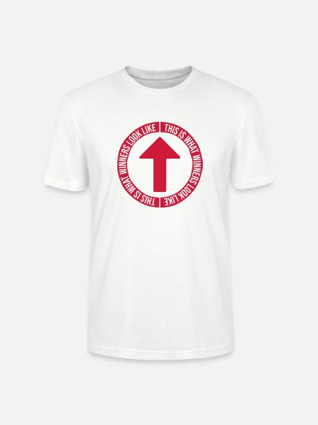 What Winners Look Like - Stanley/Stella CRAFTER Unisex Organic T-Shirt - white