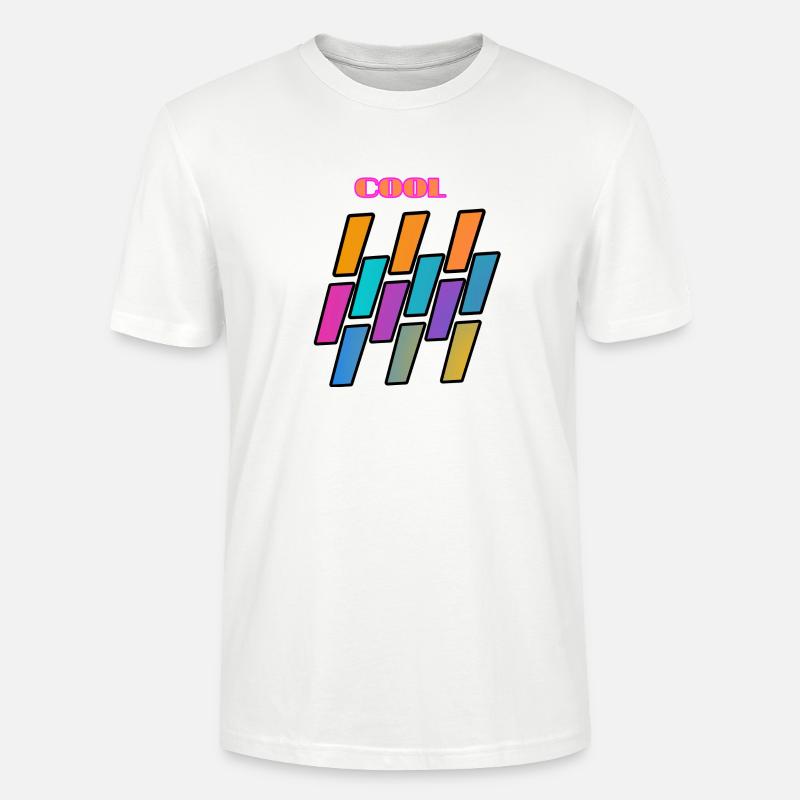 Cooler Chulo - Stanley/Stella Unisex Bio-T-Shirt CRAFTER - Weiß