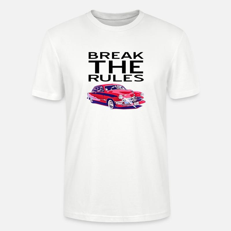 Auto - Stanley/Stella Unisex Bio-T-Shirt CRAFTER - Weiß