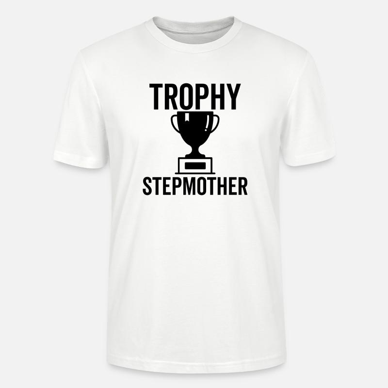 Trophäe Stiefmutter - Stanley/Stella Unisex Bio-T-Shirt CRAFTER - Weiß