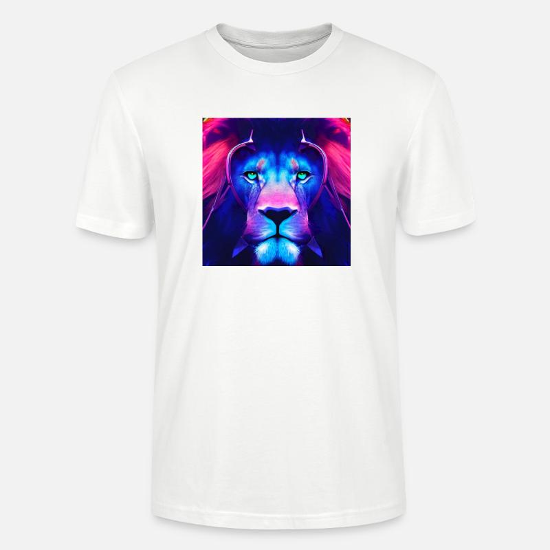 Fantasy Warrior - T-shirt bio CRAFTER Stanley Stella Unisexe - blanc