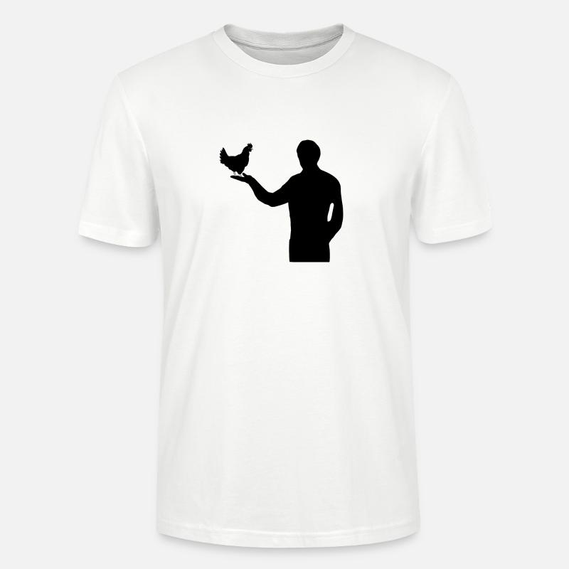 Bauernhof - Stanley/Stella Unisex Bio-T-Shirt CRAFTER - Weiß