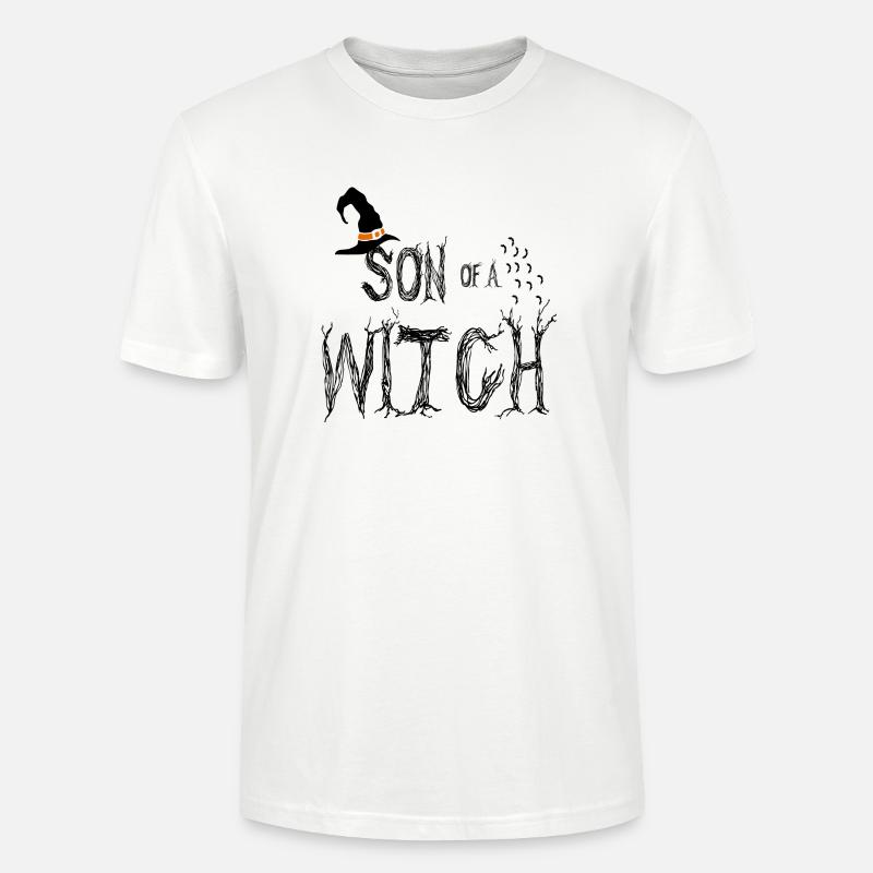 Fils d’une sorcière - T-shirt bio CRAFTER Stanley Stella Unisexe - blanc