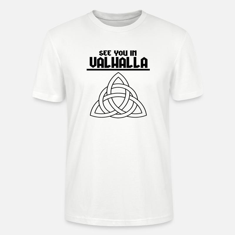 Valhalla - T-shirt bio CRAFTER Stanley Stella Unisexe - blanc