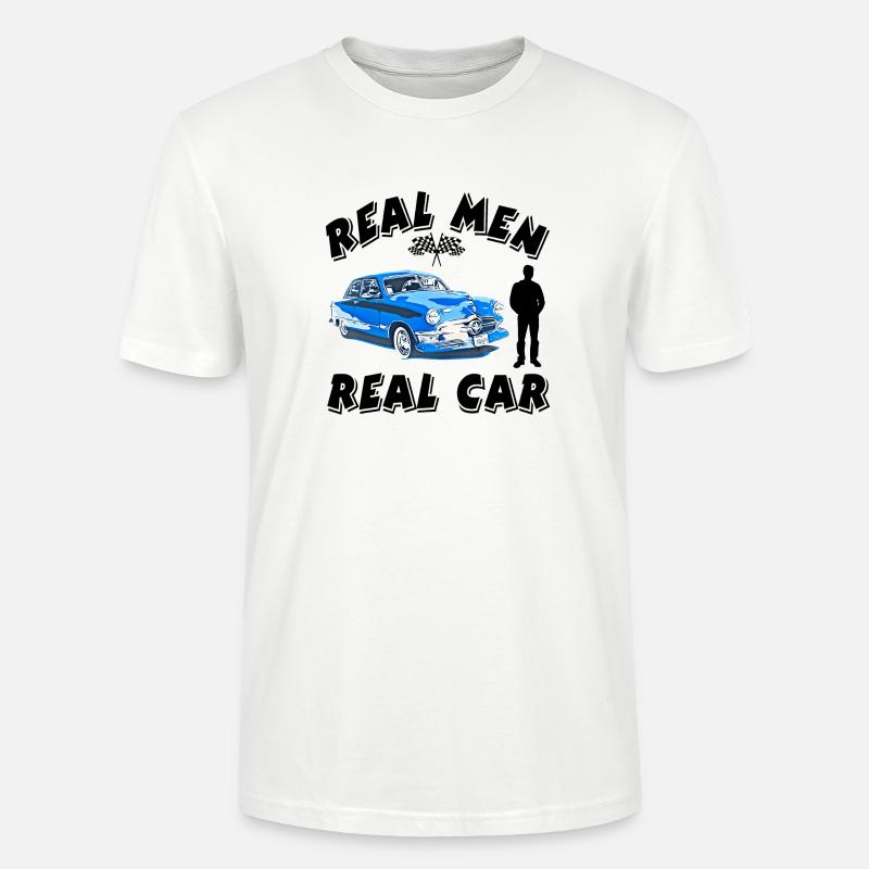 Auto - Stanley/Stella Unisex Bio-T-Shirt CRAFTER - Weiß