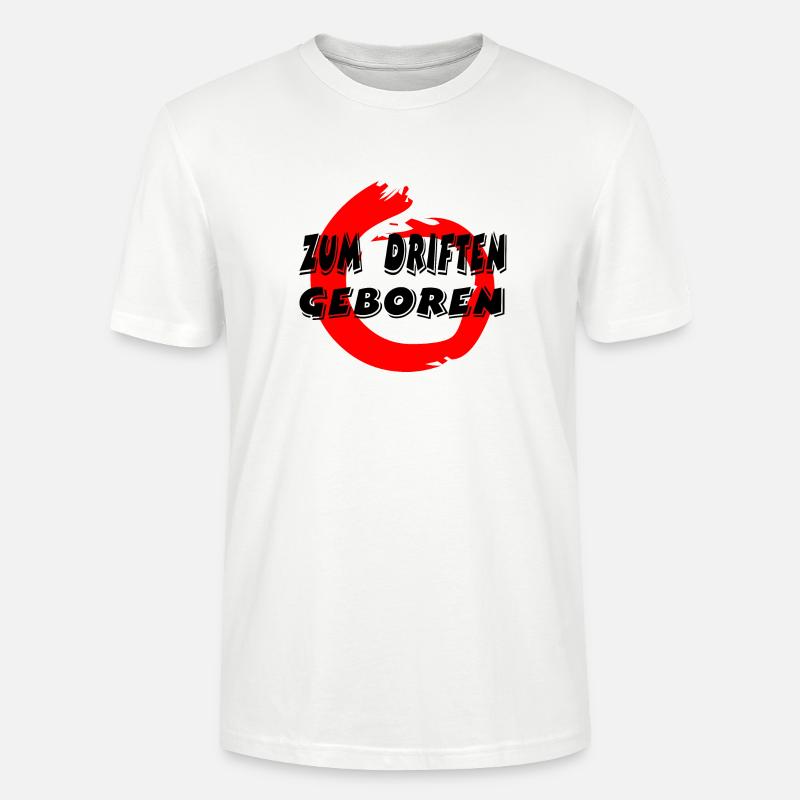 Auto - Stanley/Stella Unisex Bio-T-Shirt CRAFTER - Weiß