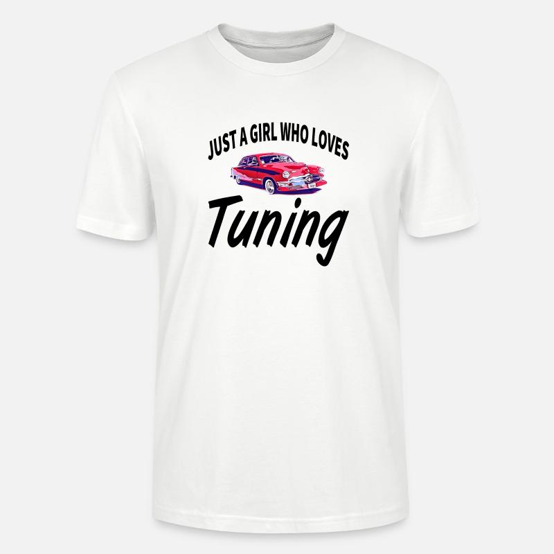 Auto - Stanley/Stella Unisex Bio-T-Shirt CRAFTER - Weiß