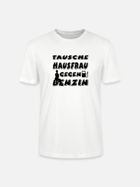 Auto - Stanley/Stella Unisex Bio-T-Shirt CRAFTER - Weiß