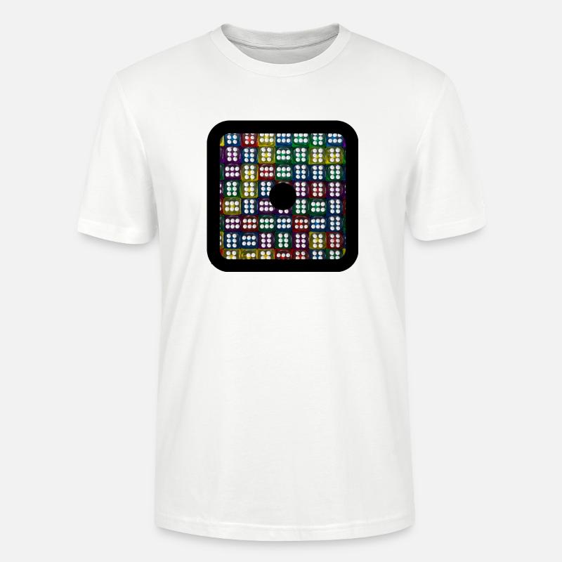 Cubesss 2 - Stanley/Stella Unisex Bio-T-Shirt CRAFTER - Weiß
