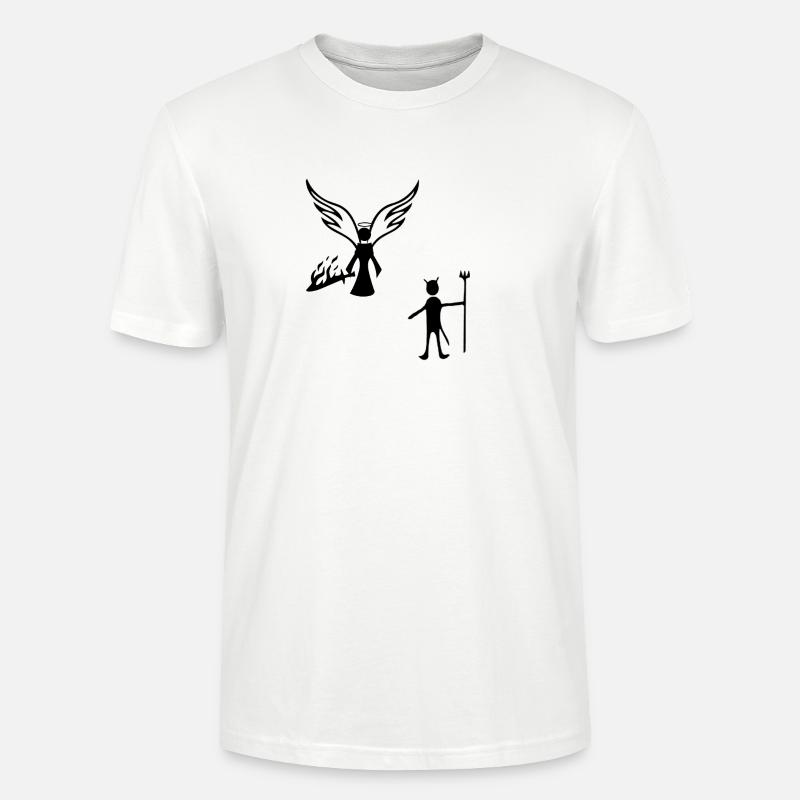 Confrontation - T-shirt bio CRAFTER Stanley Stella Unisexe - blanc