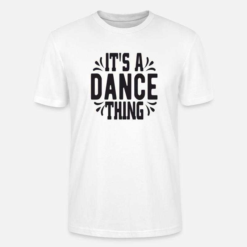 C’est un truc de danse - T-shirt bio CRAFTER Stanley Stella Unisexe - blanc