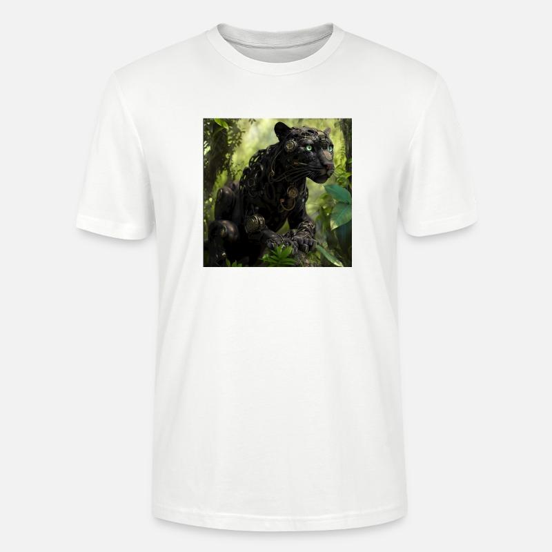 Panter 4 - Stanley/Stella Unisex Bio-T-Shirt CRAFTER - Weiß