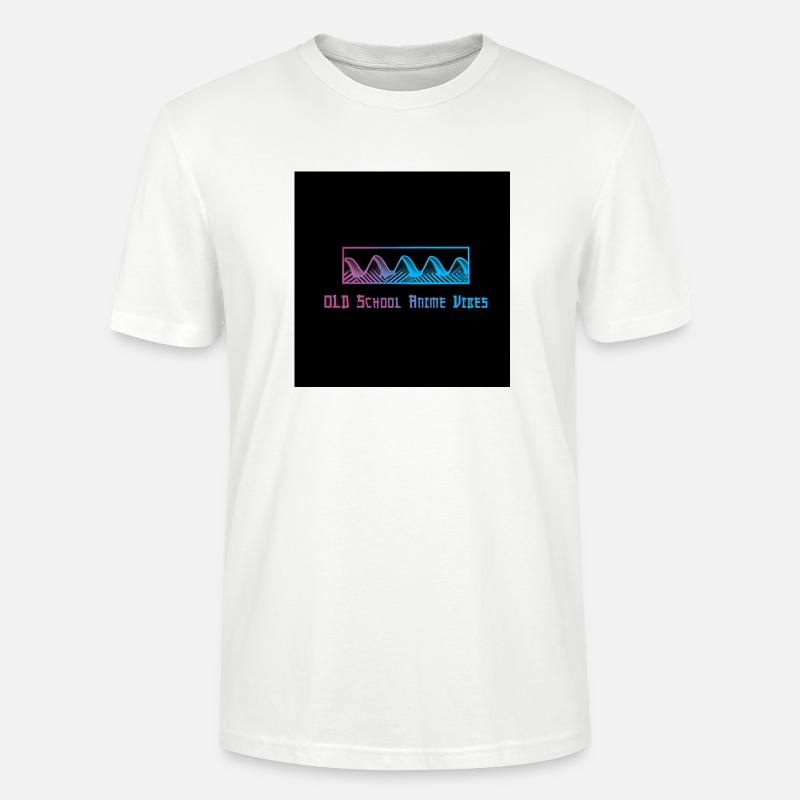 synthwave - T-shirt bio CRAFTER Stanley Stella Unisexe - blanc
