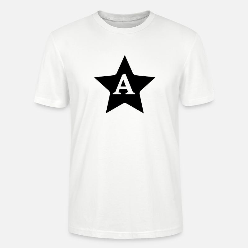 Brief an den Stern - Stanley/Stella Unisex Bio-T-Shirt CRAFTER - Weiß