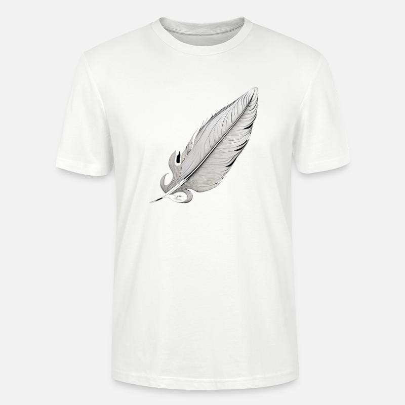 Federleicht soll es sein - Stanley/Stella Unisex Bio-T-Shirt CRAFTER - Weiß