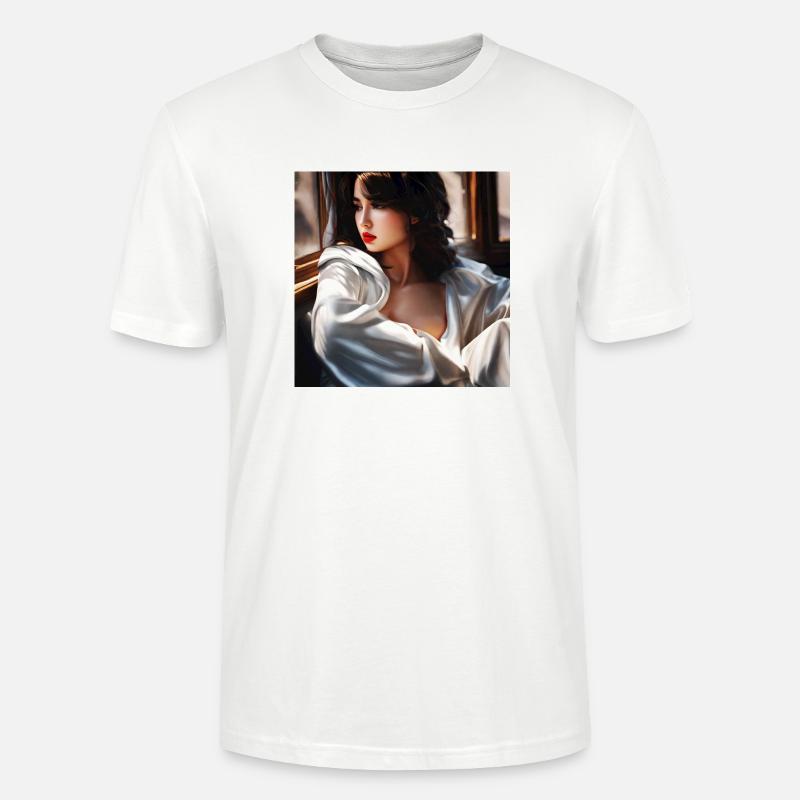 Dame - Stanley/Stella Unisex Bio-T-Shirt CRAFTER - Weiß