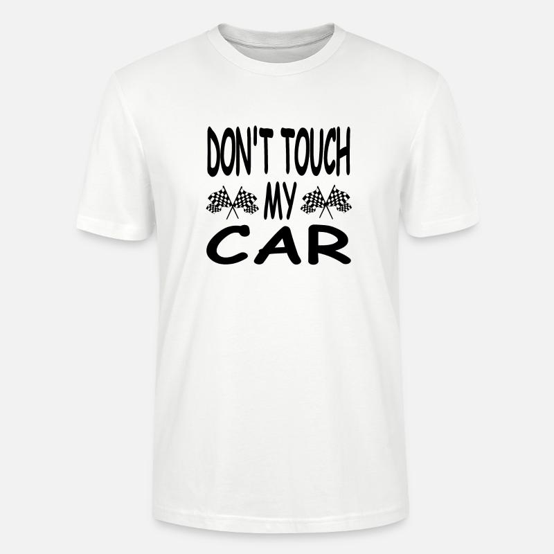 Auto - Stanley/Stella Unisex Bio-T-Shirt CRAFTER - Weiß