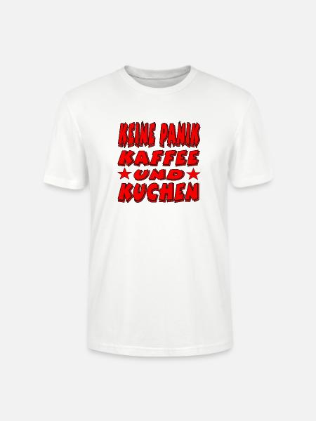 Kaffee - Stanley/Stella Unisex Bio-T-Shirt CRAFTER - Weiß