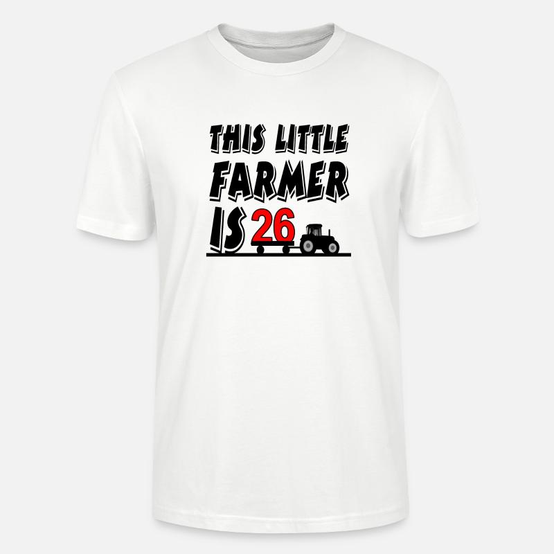Bauer - Stanley/Stella Unisex Bio-T-Shirt CRAFTER - Weiß