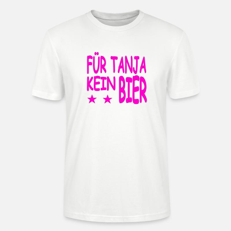 Bier - Stanley/Stella Unisex Bio-T-Shirt CRAFTER - Weiß