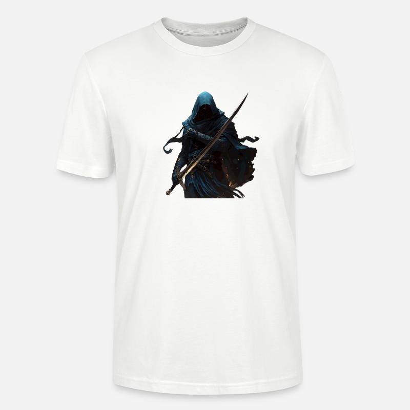 Dark Night Samurai Episode 1 - Stanley/Stella Unisex Bio-T-Shirt CRAFTER - Weiß