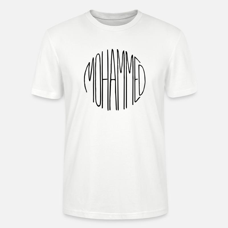 Mohammed - Stanley/Stella Unisex Bio-T-Shirt CRAFTER - Weiß