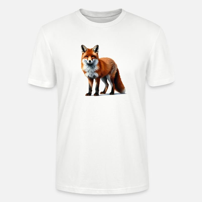 Fuchs - Stanley/Stella Unisex Bio-T-Shirt CRAFTER - Weiß