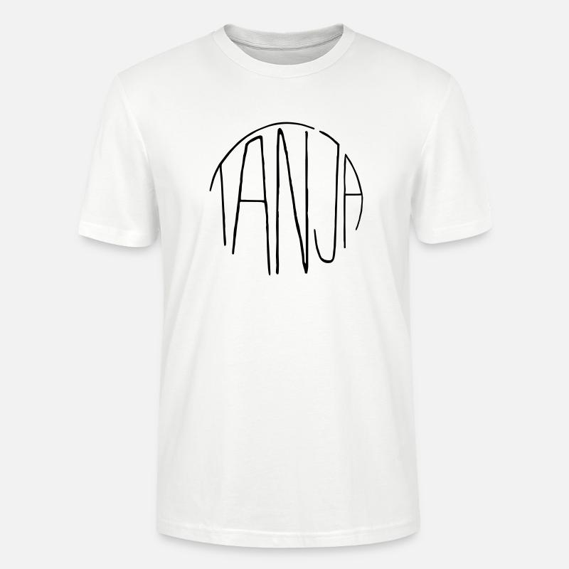 Tanja - Stanley/Stella Unisex Bio-T-Shirt CRAFTER - Weiß