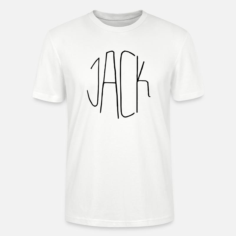 Jack - Stanley/Stella Unisex Bio-T-Shirt CRAFTER - Weiß