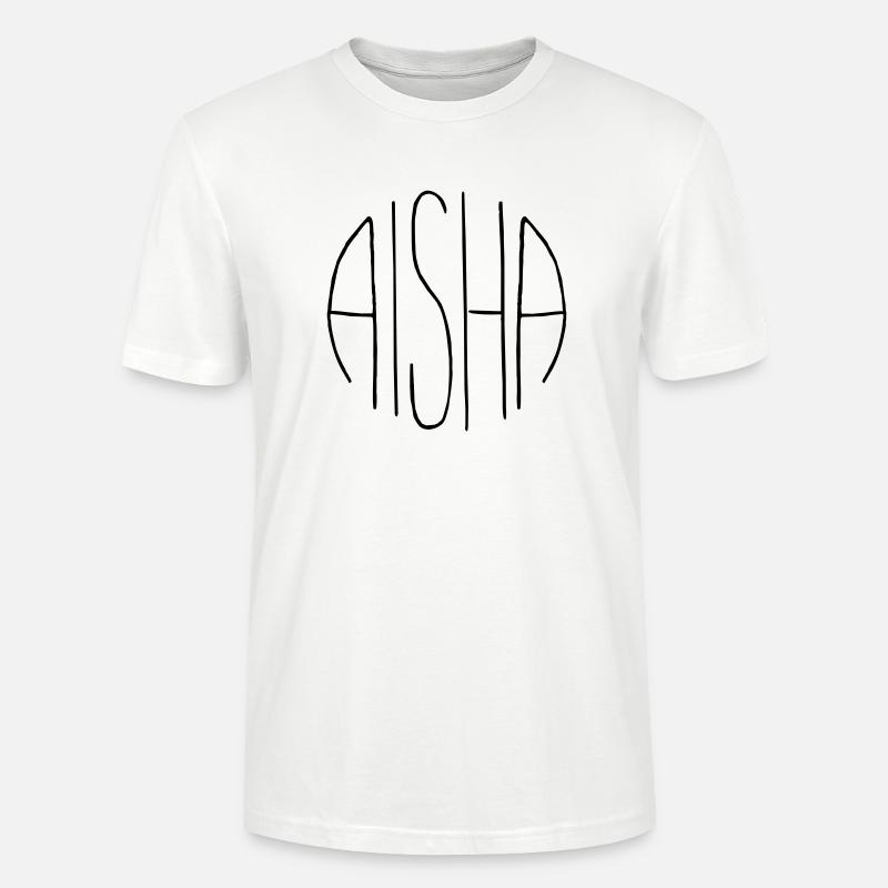Aisha - Stanley/Stella Unisex Bio-T-Shirt CRAFTER - Weiß