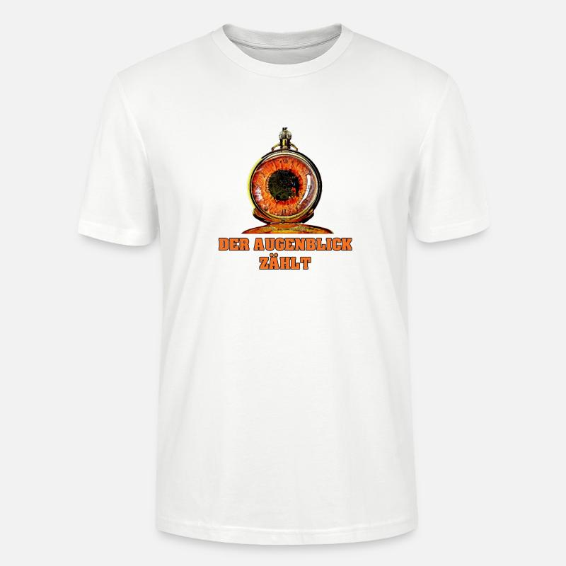 L’instant compte - T-shirt bio CRAFTER Stanley Stella Unisexe - blanc