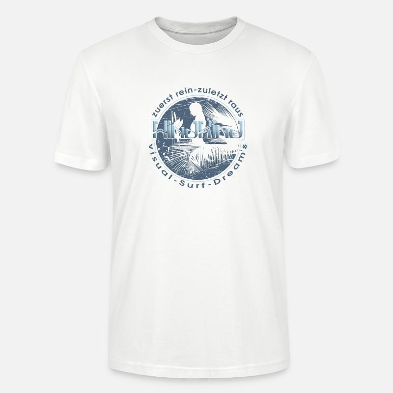 Visual Surf dream - Stanley/Stella Unisex Bio-T-Shirt CRAFTER - Weiß