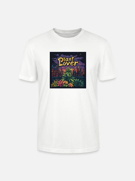 Canabis lover Nyc - Stanley/Stella Unisex Bio-T-Shirt CRAFTER - Weiß