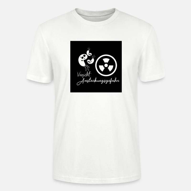 Gute besserung - Stanley/Stella Unisex Bio-T-Shirt CRAFTER - Weiß